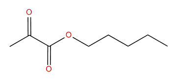 Pentyl pyruvate